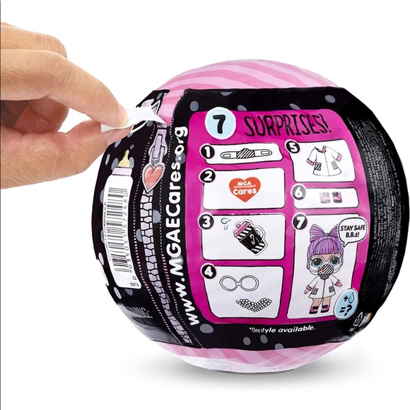 New L.O.L. Surprise! MGAE Cares Limited Edition Frontline Hero with 7 Surprises - Picture 2 of 11